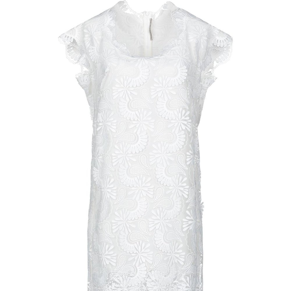 $3425 NEW with tags ERMANNO SCERVINO LACE DRESS SIZE 40 MADE IN ITALY